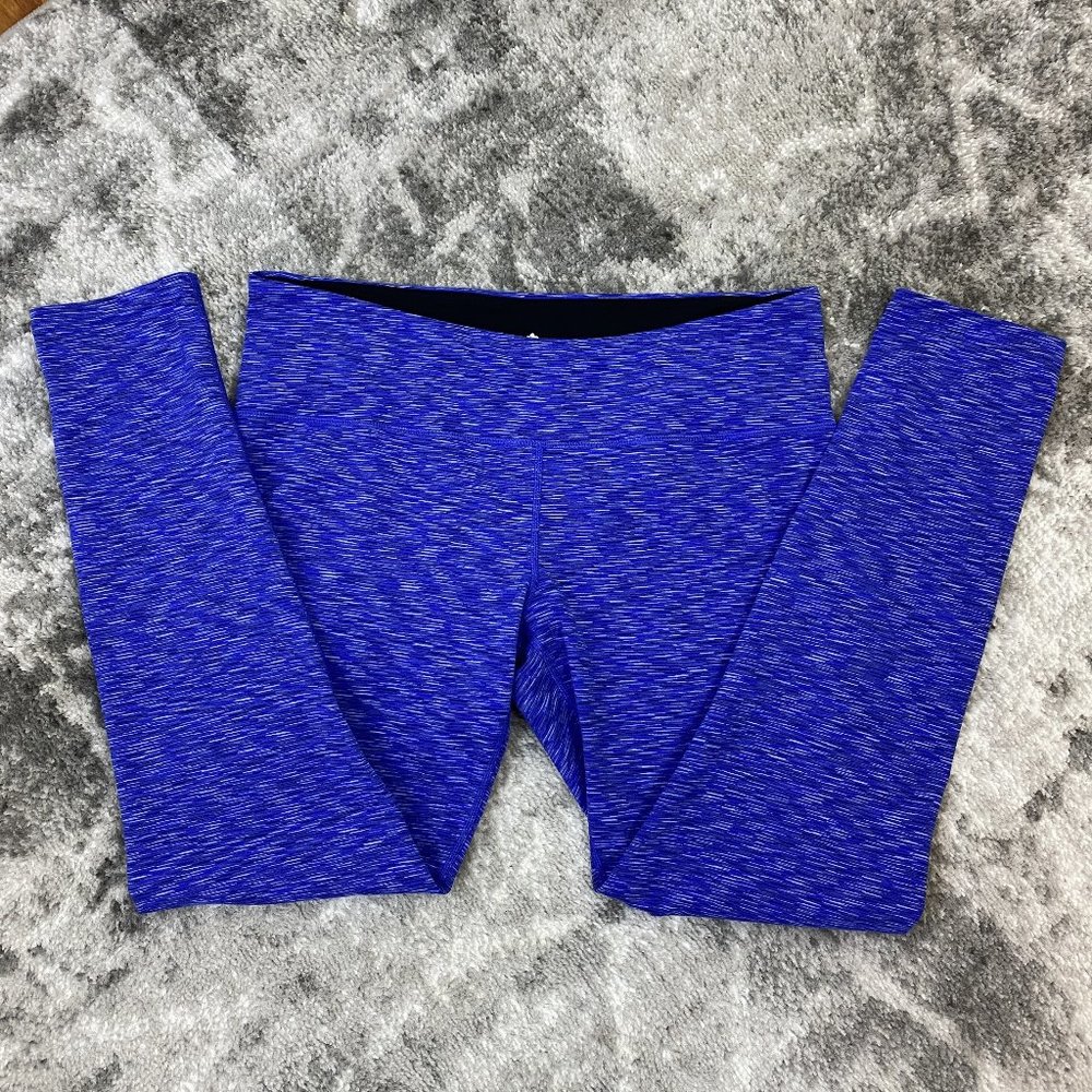 Royal Blue Yoga Pants w/Zip Pocket  - Size L – Made in Canada